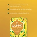 Pukka Organic Lemon Ginger Touch of Manuka Honey Tea Bags PK20