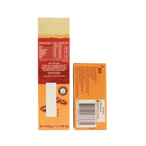 Kenco Cappuccino Sachets 14.8g PK8