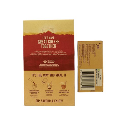 Kenco Latte Original Sachets 16.3g PK80