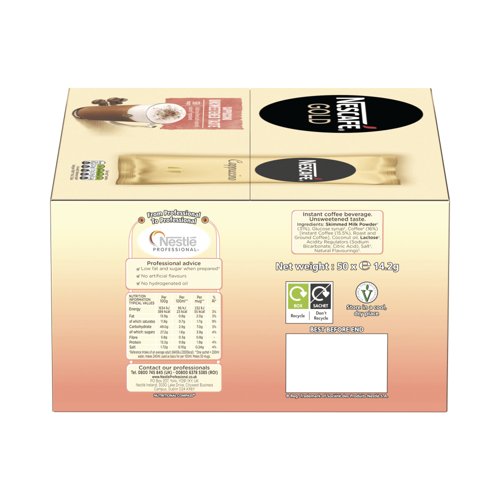 Nescafe Azera Americano Coffee Sachets PK200 (copy)