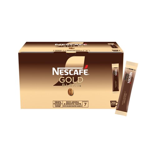 Nescafe Original Coffee One Cup Sachet Sticks PK200 (copy)