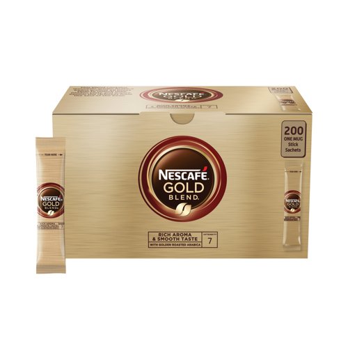 Nescafe Original Coffee One Cup Sachet Sticks PK200 (copy)