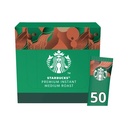 Starbucks Medium Roast Premium Instant Coffee Sachets PK50