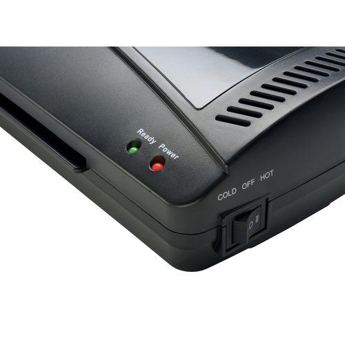 5 Star Hot/Cold A3 Laminator Black