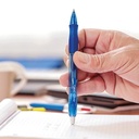 BIC Gel-ocity Original Retractable Gel Ink Pens Medium Black PK12