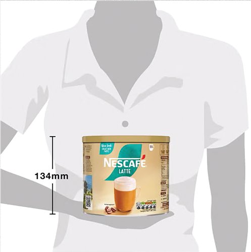 Nescafe Latte Coffee Tin 1kg