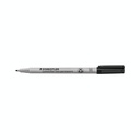 Staedtler Lumocolor Non Permanent Universal Pens Black