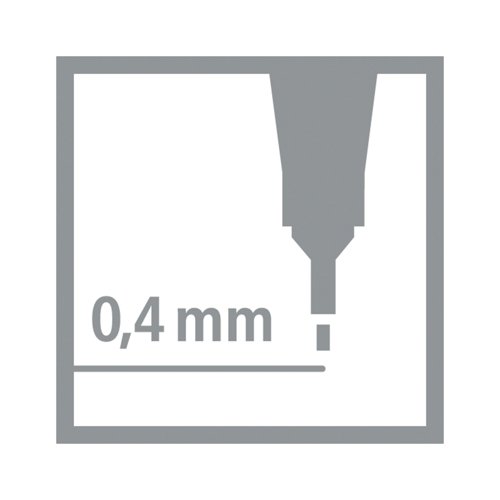 Stabilo Point 88 Fineliner Pen