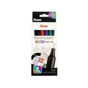 Pentel S40 Pointliners Assorted Colours S40-6 PK6
