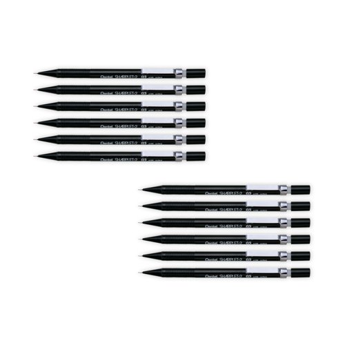 Pentel Sharplet Automatic Pencil 0.5mm HB A125-A PK12