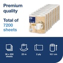 Tork Extra Soft Premium 2-ply Toilet Rolls 101409 PL36