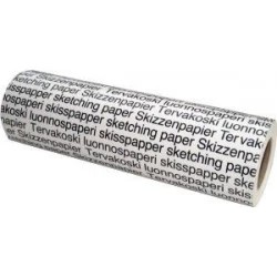 Tervakoski Detail Paper 25gsm A4/A3 297mm x 100m