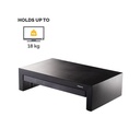 Fellowes Designer Suites Monitor Stand Black