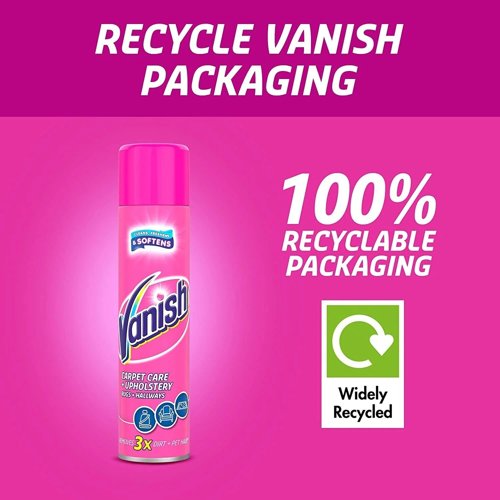 Vanish Powerfoam Carpet Cleaner 600ml