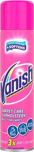 Vanish Powerfoam Carpet Cleaner 600ml
