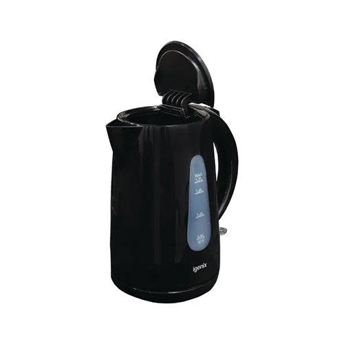 Igenix 1.7L Cordless Jug Kettle Black