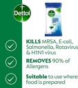 Dettol Antibacterial Cleaning Wipes PK126