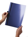 Durable Duraclip Clip Folders Navy Blue A4 PK25