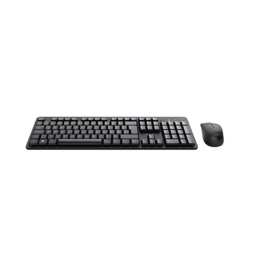 Trust TKM-360 Wireless Keyboard and Mouse Set Black