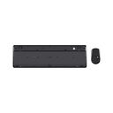 Trust TKM-360 Wireless Keyboard and Mouse Set Black