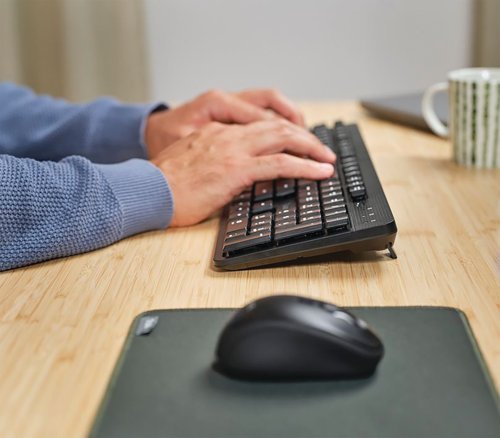 Trust TKM-360 Wireless Keyboard and Mouse Set Black
