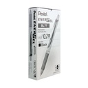 Pentel EnerGel Xm Retractable Gel Pen Medium Black PK12