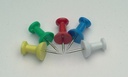 Q-Connect Push Pins Assorted PK10x25