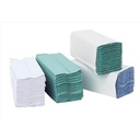 5 Star Hand Towels C-Fold 1ply White PK2400