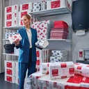 Katrin 2-Ply Paper Towel Non-Stop Medium Z-Fold PK3360 101153