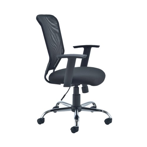 Jemini Low Back Operator Mesh Black Chair Black