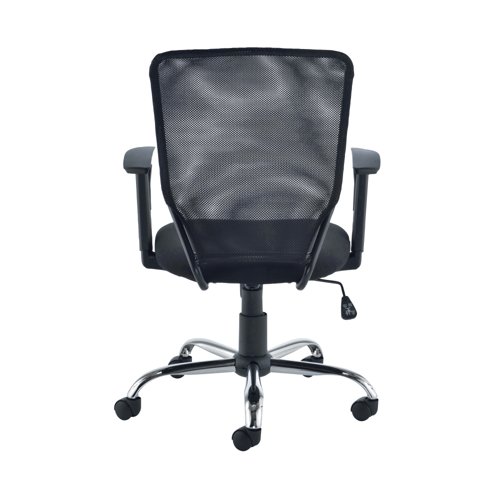 Jemini Low Back Operator Mesh Black Chair Black