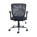 Jemini Low Back Operator Mesh Black Chair Black