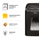 Fellowes Powershred 12C Cross Cut Shredder