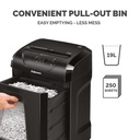 Fellowes Powershred 12C Cross Cut Shredder