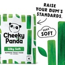 Cheeky Panda 3ply Silky soft Toilet Rolls PK24