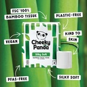 Cheeky Panda 3ply Silky soft Toilet Rolls PK24
