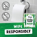 Cheeky Panda 3ply Silky soft Toilet Rolls PK24