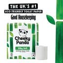Cheeky Panda 3ply Silky soft Toilet Rolls PK24