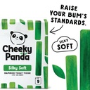 Cheeky Panda Sustainable Bamboo 3-ply Toilet Tissue PK45