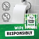 Cheeky Panda Sustainable Bamboo 3-ply Toilet Tissue PK45