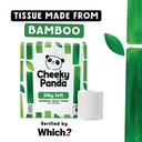 Cheeky Panda Sustainable Bamboo 3-ply Toilet Tissue PK45