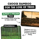 Cheeky Panda Sustainable Bamboo 3-ply Toilet Tissue PK45