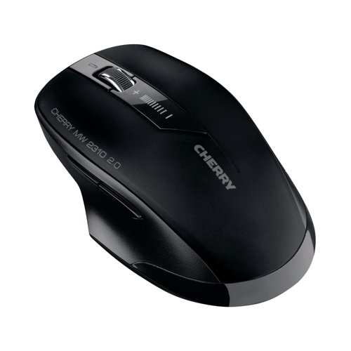 Cherry MW2310 USB Wireless Optical 6 Button Mouse Black