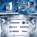 Finish Quantum  All in One Dishwasher Tablets Lemon PK100