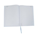 5 Star A4 Day Per Page Appointments Soft Blue