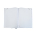 5 Star A4 Day Per Page Diary Silver/Grey 2027