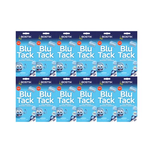 Bostik Blu Tack 110g PK12