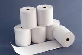 Till/Kitchen Printer Rolls 76x76mm PK20 - All Types