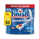 Finish Quantum All in One Dishwasher Tablets Lemon PK93