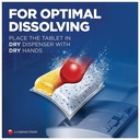 Finish Quantum All in One Dishwasher Tablets Lemon PK93